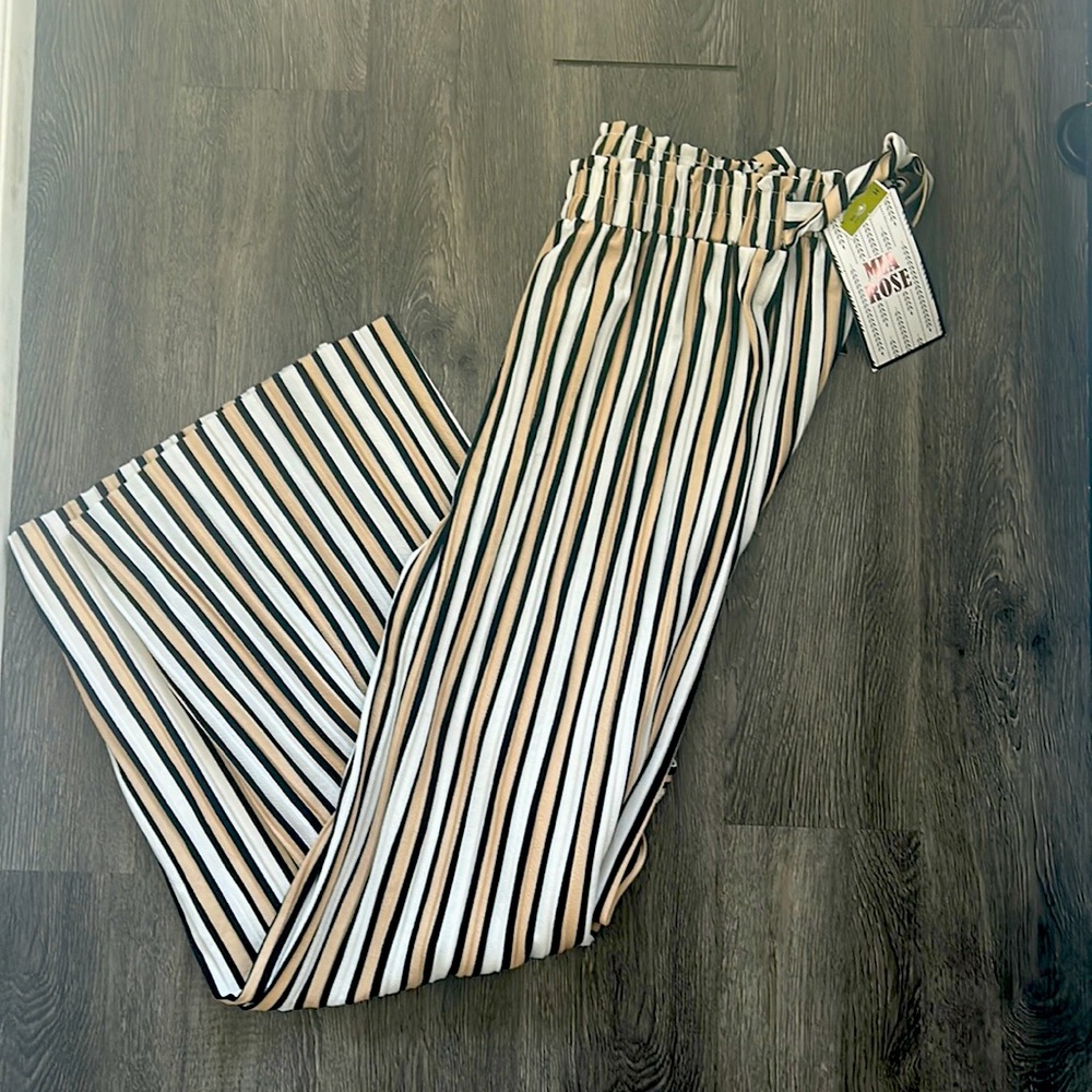 Straight Dress Pants